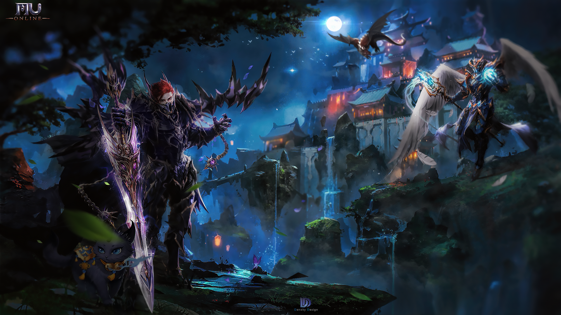 Dark MU Online Background